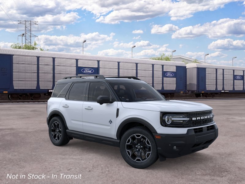 New 2026 Ford Bronco Sport Outer Banks AWD/4WD image 7