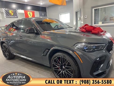 Used 2022 BMW X6 M w/ Competition Package image 6