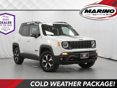 Certified 2019 Jeep Renegade Trailhawk w/ Cold Weather Group II