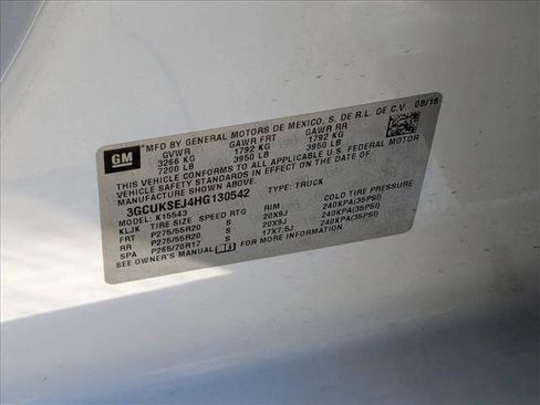 Used 2017 Chevrolet Silverado 1500 LTZ w/ LTZ Plus Package image 24