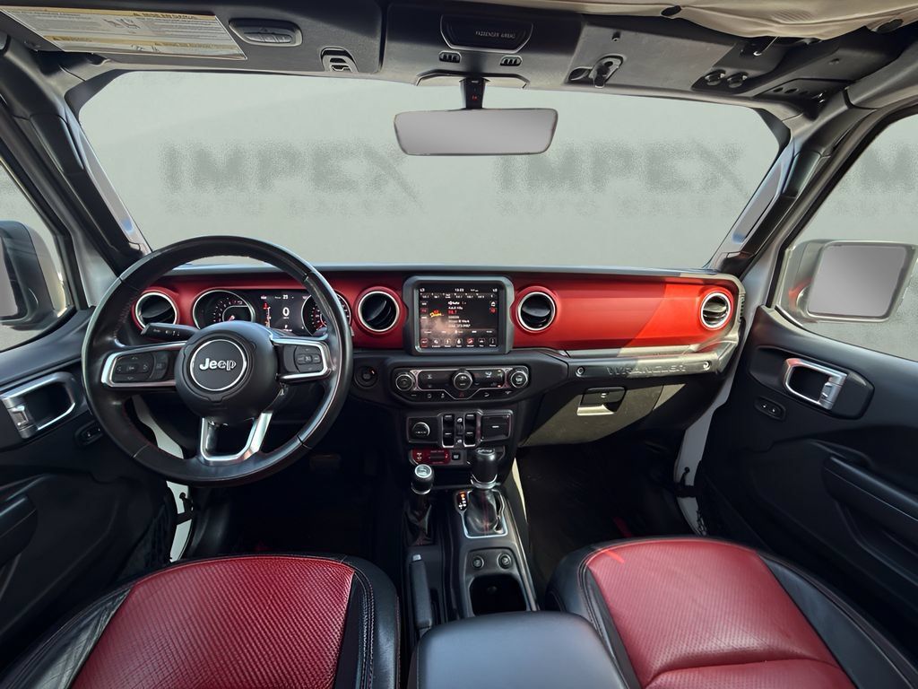 Used 2018 Jeep Wrangler Unlimited Rubicon AWD/4WD image 11