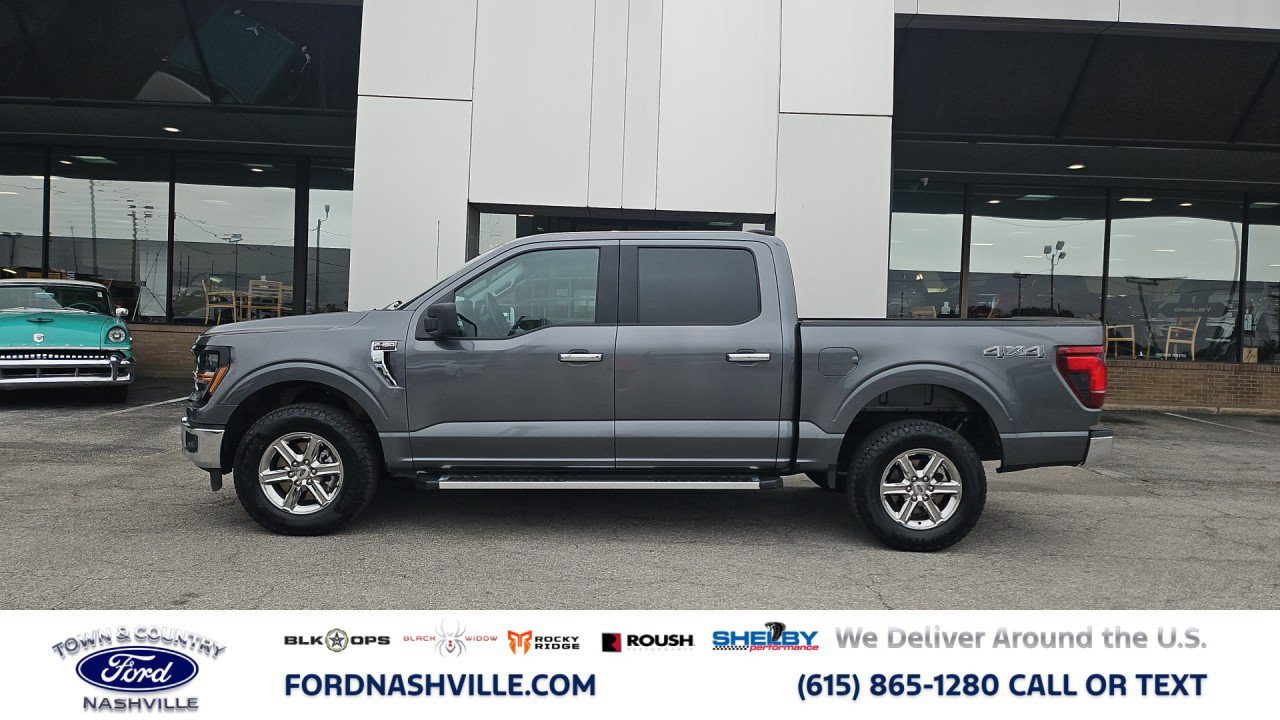 Used 2025 Ford F150 XLT w/ Equipment Group 301A Standard AWD/4WD image 1