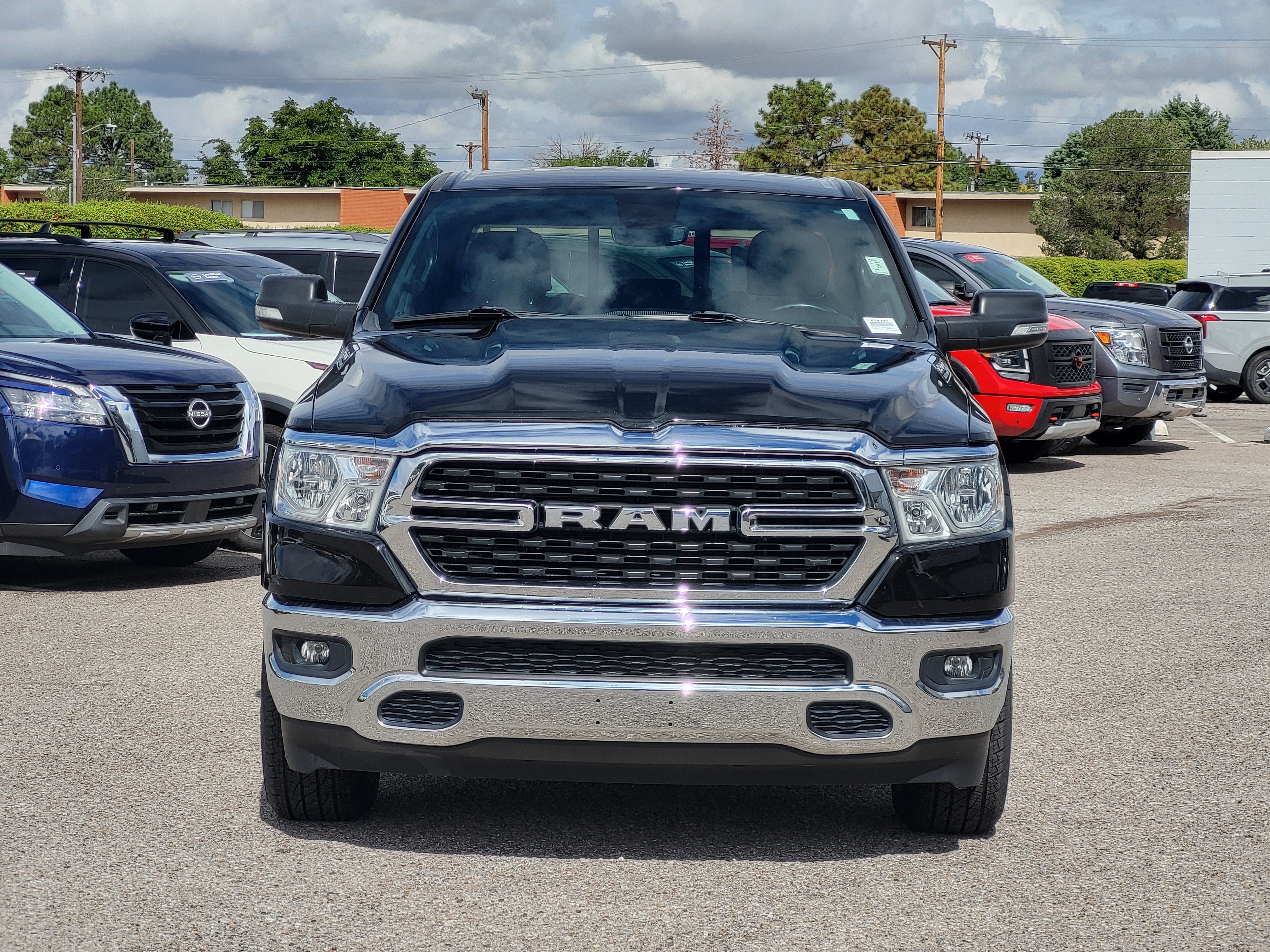 Used 2022 RAM 1500 Big Horn w/ Trailer Tow Group AWD/4WD image 2