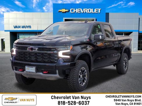 New 2026 Chevrolet Silverado 1500 ZR2 image 1