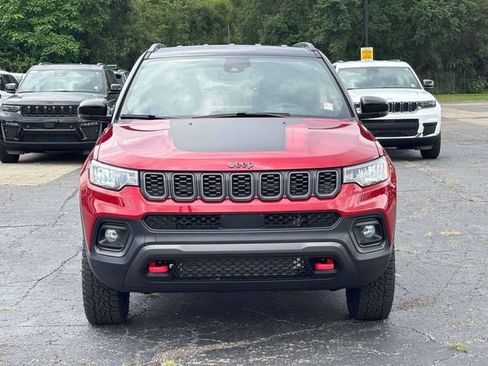 New 2026 Jeep Compass Trailhawk AWD/4WD image 26