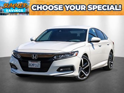 Used 2018 Honda Accord Sport
