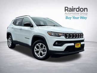 Used 2024 Jeep Compass Latitude AWD/4WD video 1