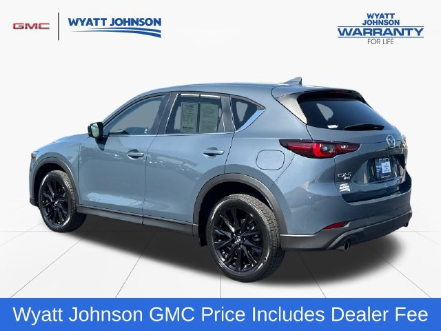 Used 2025 MAZDA CX-5 Carbon Edition AWD/4WD image 3
