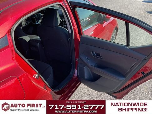Used 2024 Nissan Sentra SV w/ All-Weather Package FWD image 10