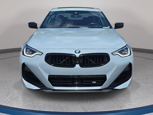 Used 2025 BMW M240i Coupe RWD image 2