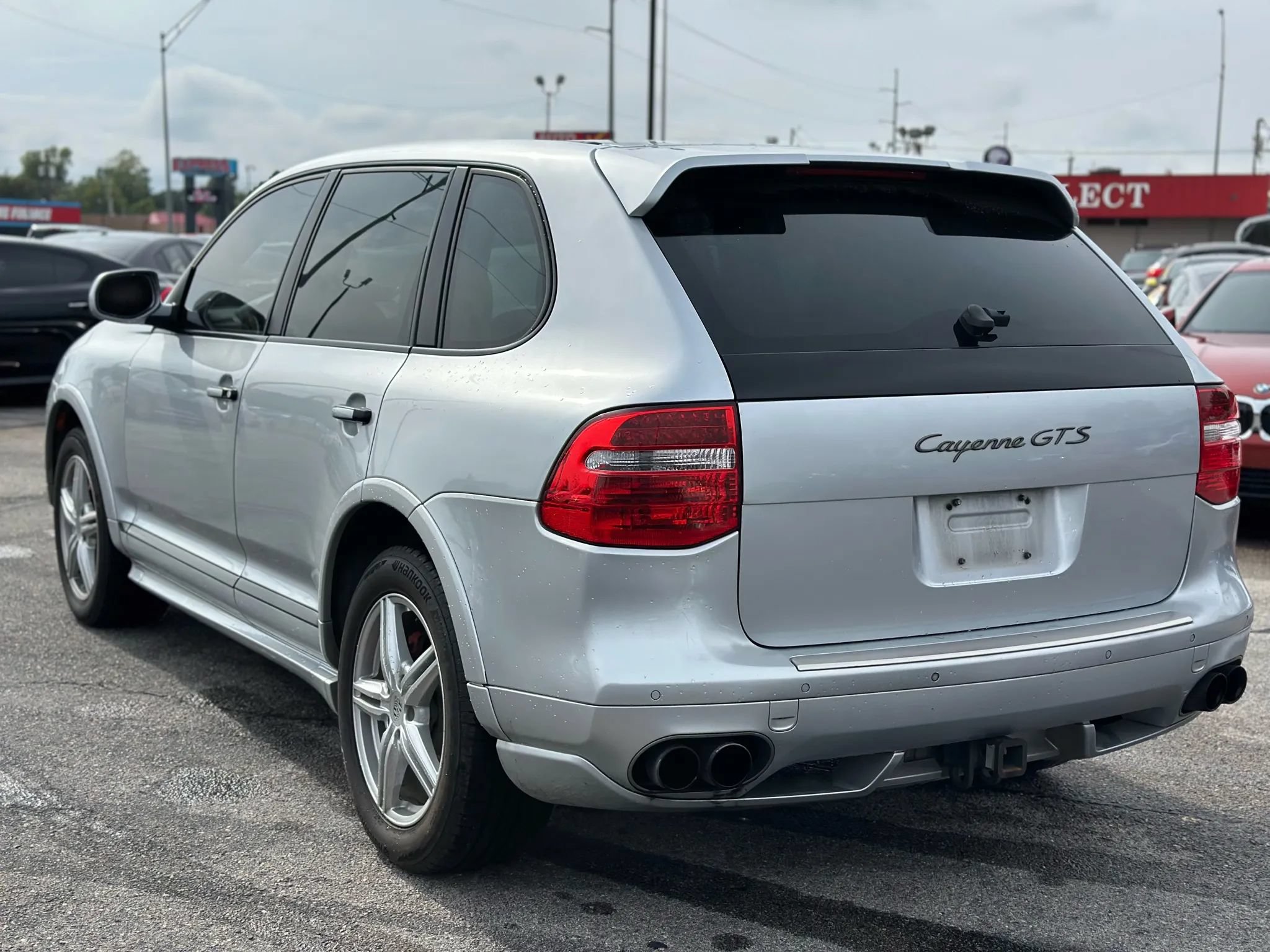 Used 2008 Porsche Cayenne GTS AWD/4WD image 8