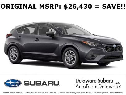 New 2025 Subaru Impreza 2.0i