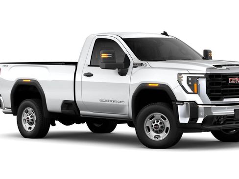 New 2026 GMC Sierra 2500 Pro w/ 1SA Pro Safety Plus Package AWD/4WD image 35