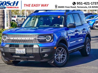 Used 2025 Ford Bronco Sport Big Bend w/ Convenience Package
