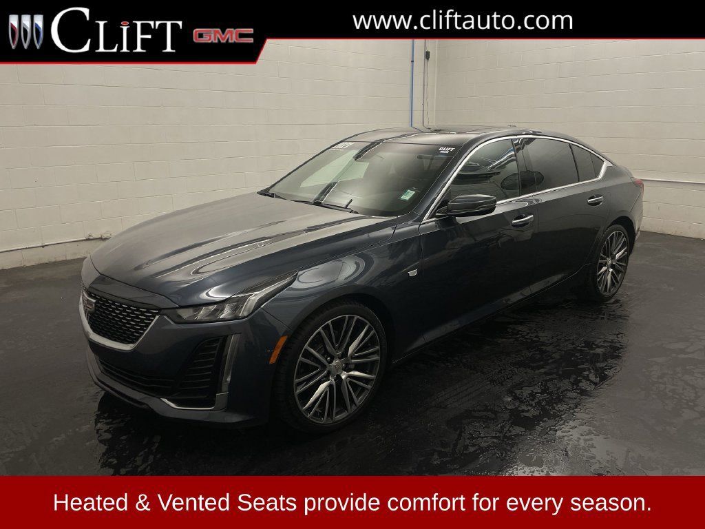 Used 2021 Cadillac CT5 Premium Luxury w/ Climate Package AWD/4WD image 1