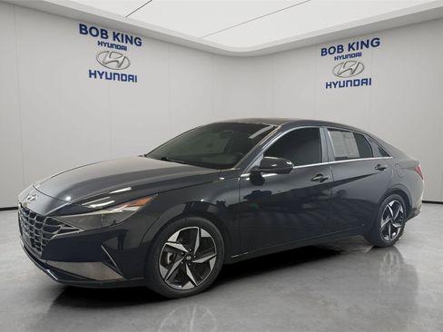 Used 2021 Hyundai Elantra SEL w/ Convenience + Premium Package FWD image 1