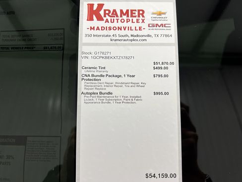 New 2026 Chevrolet Silverado 1500 Custom w/ LPO, Dark Essentials Package image 34