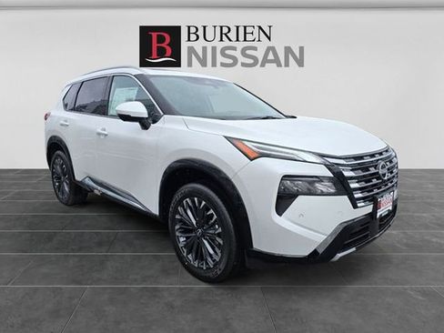 New 2026 Nissan Rogue Platinum AWD/4WD image 3