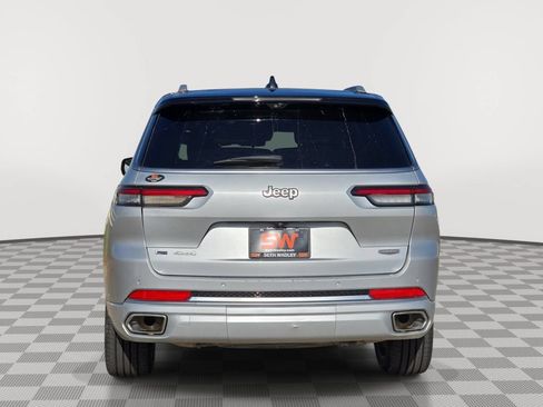 Used 2021 Jeep Grand Cherokee L Summit AWD/4WD image 6