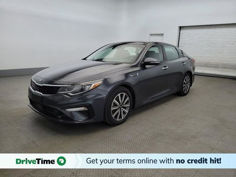 Used 2020 Kia Optima Premium FWD image 1