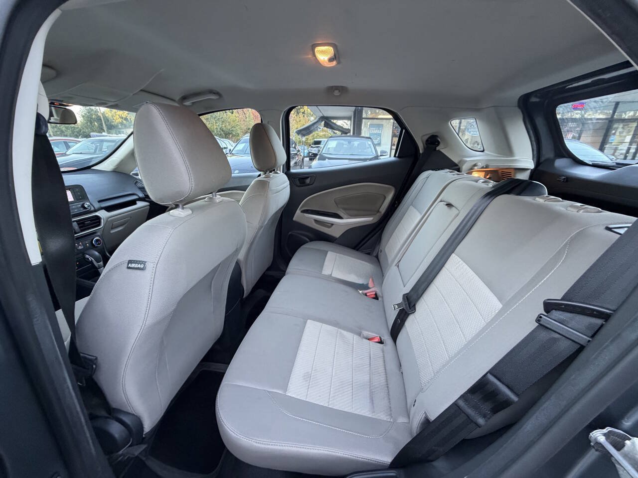 Used 2020 Ford EcoSport S FWD image 12