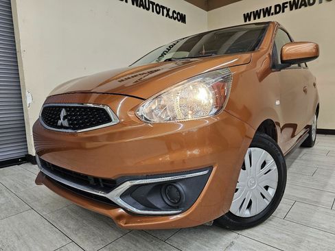 Used 2017 Mitsubishi Mirage ES FWD image 1