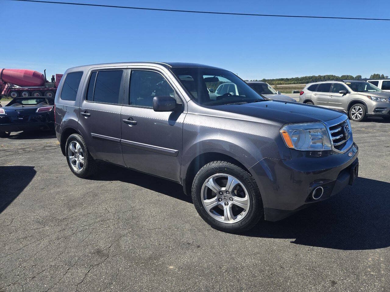 Used 2014 Honda Pilot EX image 3