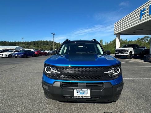 New 2026 Ford Bronco Sport Big Bend w/ Black Appearance Package AWD/4WD image 7