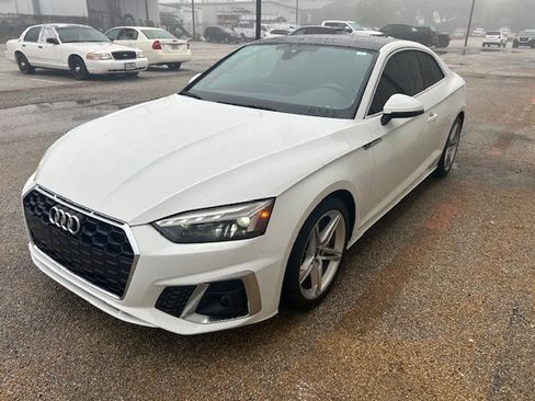 Used 2021 Audi A5 2.0T Premium Plus w/ Premium Plus AWD/4WD image 5
