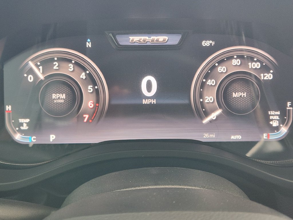 New 2026 RAM 1500 RHO AWD/4WD image 12