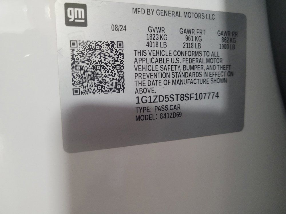 Used 2025 Chevrolet Malibu LT FWD image 33