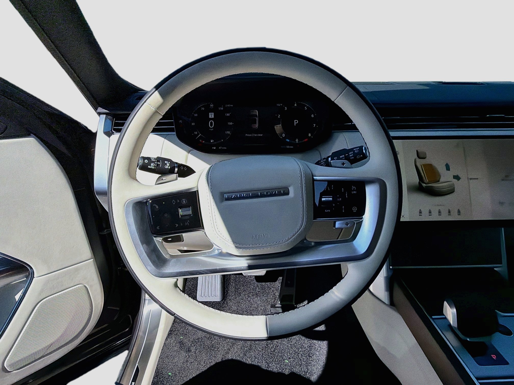 New 2027 Land Rover Range Rover Long Wheelbase SE AWD/4WD image 40