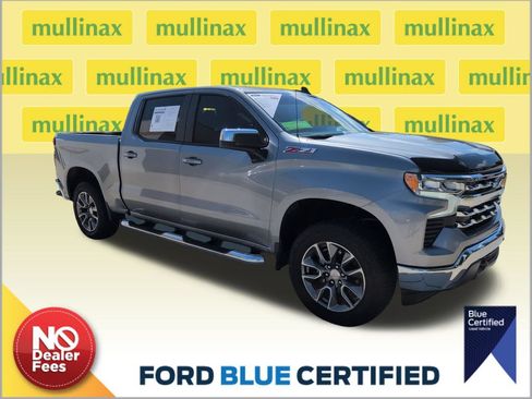 Used 2026 Chevrolet Silverado 1500 LT w/ Z71 Off-Road Package AWD/4WD image 1