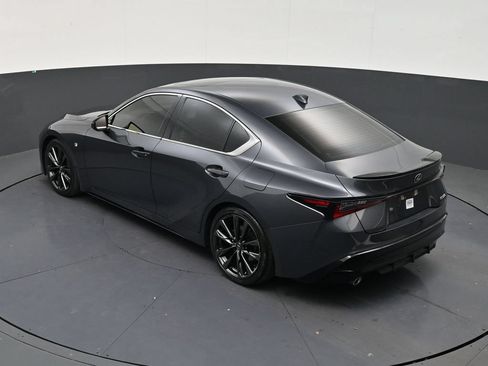 Used 2023 Lexus IS 350 F Sport w/ Navigation Package RWD image 14