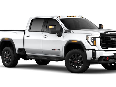 New 2026 GMC Sierra 2500 AT4 w/ LPO, Black Badging Package AWD/4WD image 22