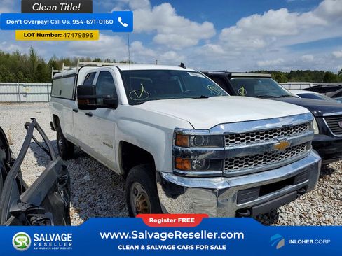 Used 2019 Chevrolet Silverado 2500 W/T w/ WT Convenience Package image 5