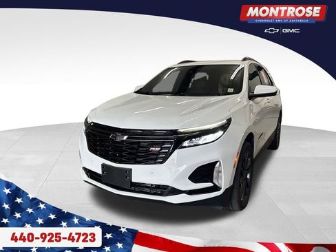 Used 2024 Chevrolet Equinox RS AWD/4WD image 1