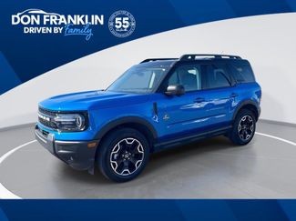 Used 2025 Ford Bronco Sport Outer Banks w/ Outer Banks Tech Package+ AWD/4WD video 1