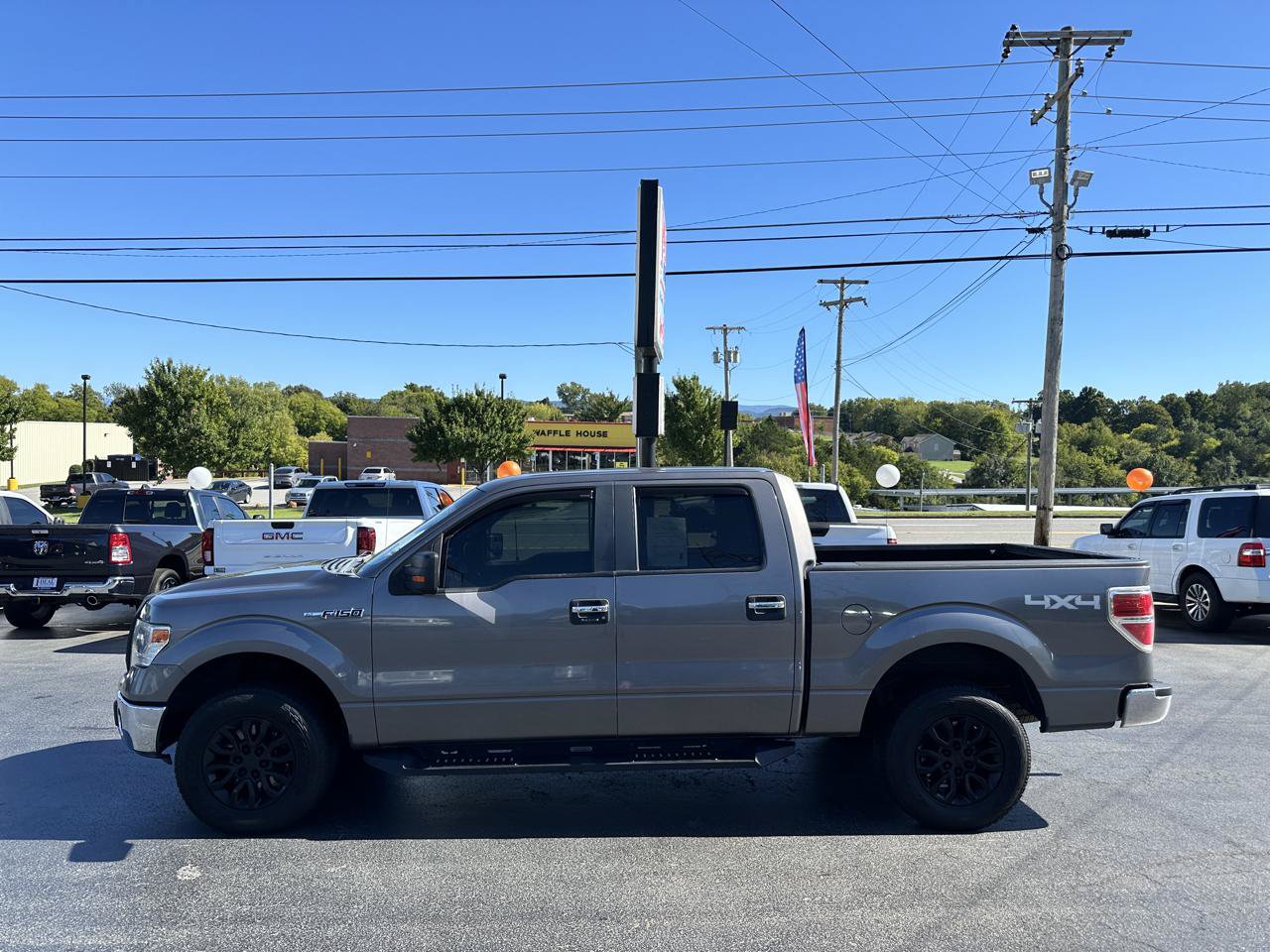 Used 2014 Ford F150 XLT w/ Equipment Group 302A Luxury AWD/4WD image 1