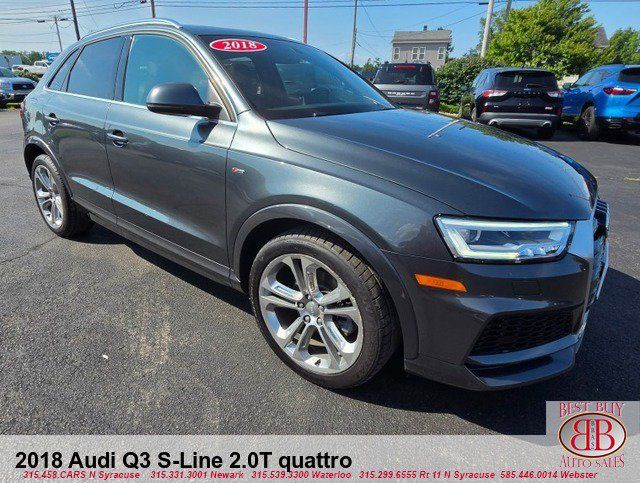 Used 2018 Audi Q3 2.0T Premium Plus w/ Premium Plus Package AWD/4WD image 1