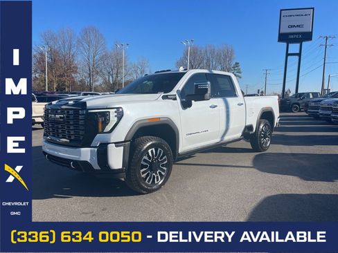 New 2026 GMC Sierra 2500 Denali Ultimate image 1