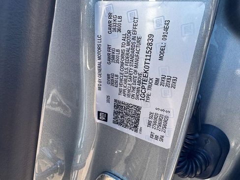 New 2026 Chevrolet Colorado Trail Boss image 19