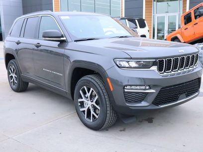 New 2025 Jeep Grand Cherokee Limited