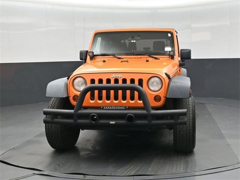 Used 2012 Jeep Wrangler Sport w/ Connectivity Group image 8