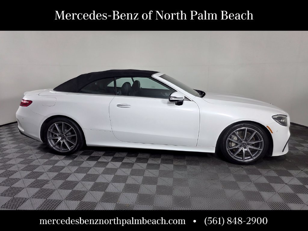 Certified 2023 Mercedes-Benz E 450 Cabriolet image 8