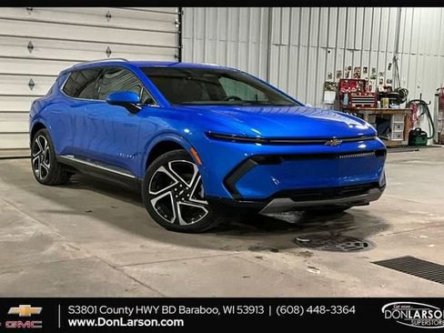 New 2026 Chevrolet Equinox EV LT w/ Convenience Package II AWD/4WD image 1