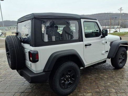 New 2026 Jeep Wrangler Sport AWD/4WD image 6