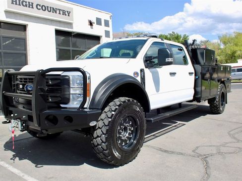 Used 2024 Ford F550 4x4 Crew Cab Super Duty image 2