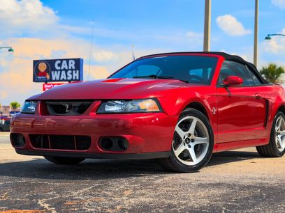 Used 2003 Ford Mustang Cobra