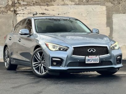 Used 2014 INFINITI Q50 Sport w/ Deluxe Technology Package
